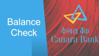 Canara Bank Balance Check Number